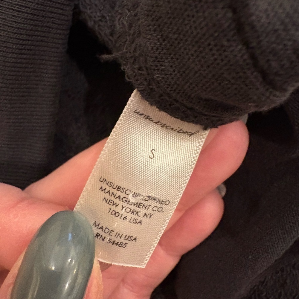 unsubscribed French Terry Jogger - Picture 5 of 5